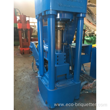 Automatic Aluminum Shavings Turnings Block Making Machine